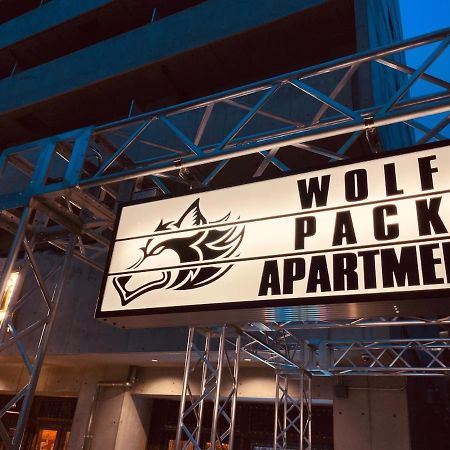 Wolf Pack Apartment 1002 Ōsaka Exterior foto