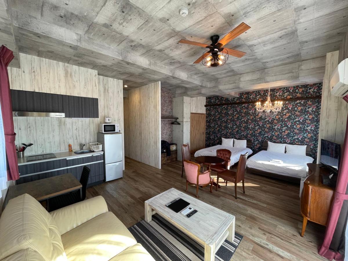 Wolf Pack Apartment 1002 Ōsaka Exterior foto