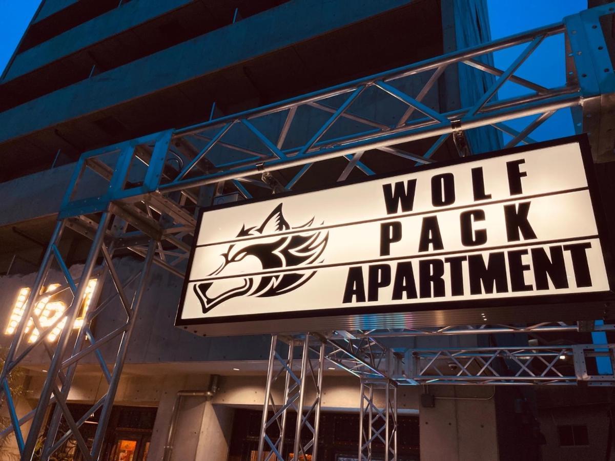Wolf Pack Apartment 1002 Ōsaka Exterior foto
